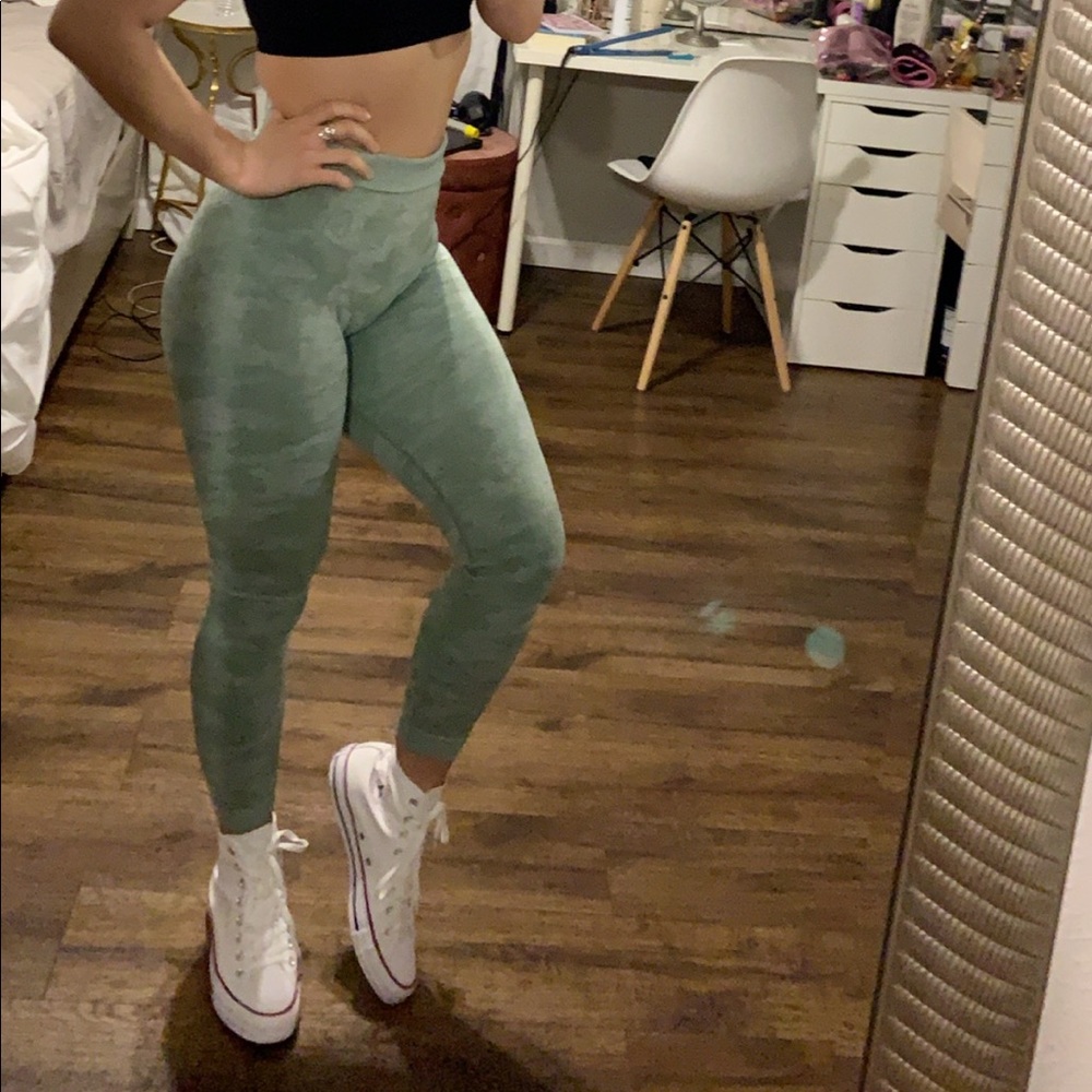 Gymshark Camo Leggings
